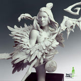 Morgana Le Fay Bust Echoes of Camelot BigChildCreatives 