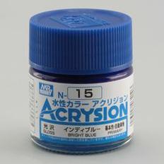 Mr Hobby Bright Blue Acrysion Color Paint MrHobby 
