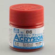 Mr Hobby Red Madder Acrysion Color Paint MrHobby 