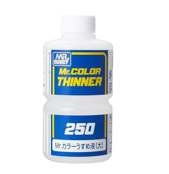 Mr.Color Thinner 250ML Airbrush - Auxiliary MrHobby 