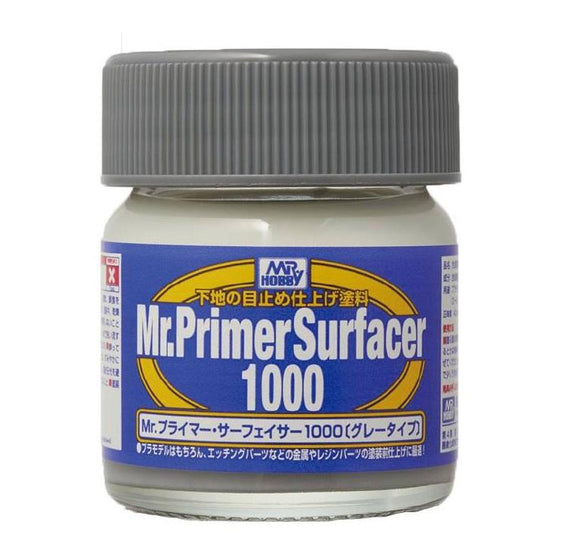 Mr.Primer Surfacer 1000 Primer MrHobby 