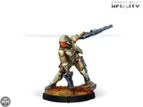 Mukhtar, Active Response Unit (Boarding Shotgun) Infinity Corvus Belli 