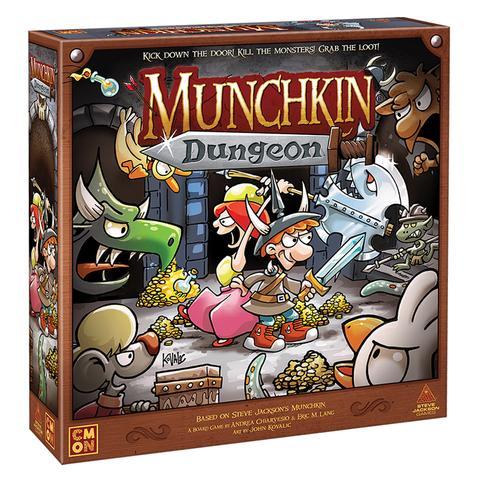 Munchkin Dungeon (Full Pledge) CMON CMON 