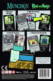 MUNCHKIN: Rick And Morty Board & Card Games CMON 