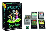 MUNCHKIN: Rick And Morty Board & Card Games CMON 