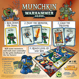 Munchkin Warhammer 40,000 Board & Card Games CMON 