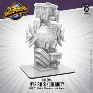 Myriad Singularity Masters of the 8th Dim - Building Building Privateer Press