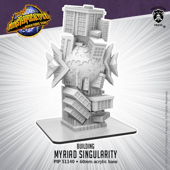 Myriad Singularity Masters of the 8th Dim - Building Building Privateer Press 