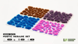 Mystic Nebulae Set Tuft Set Gamers Grass 