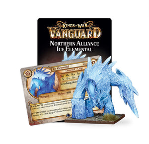 Na Support Pack: Ice Elemental Vanguard Mantic Games  (5026517745801)