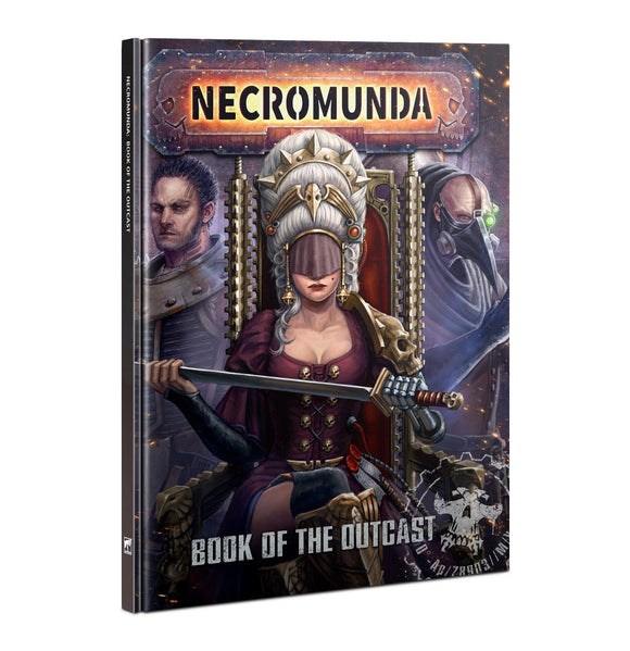 Necromunda: Book Of The Outcast Generic Games Workshop 