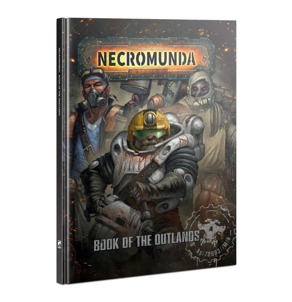 Necromunda: Book Of The Outlands Generic Games Workshop 