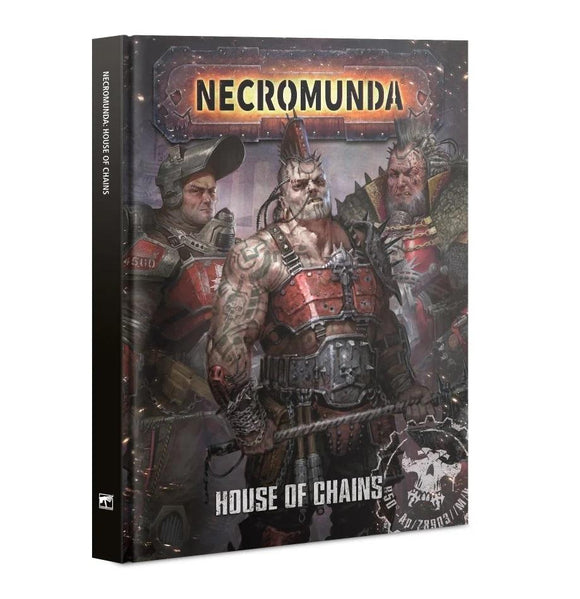 Necromunda: House Of Chains (English) Generic Games Workshop  (5026458828937)