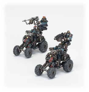 Necromunda: Orlock Outrider Quads Orlock Games Workshop 