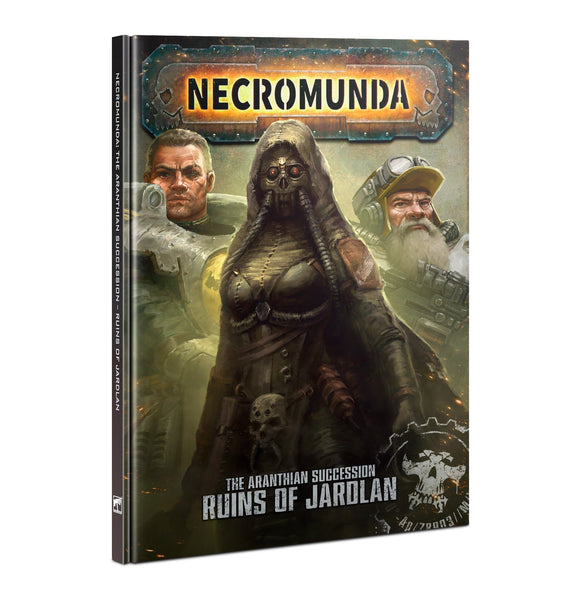 Necromunda: Ruins of Jardlan Necromunda Games Workshop 