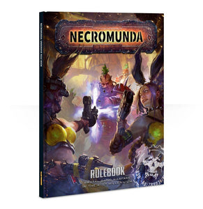 Necromunda: Rulebook (English) Generic Games Workshop  (5026460139657)