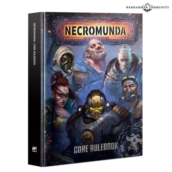 Necromunda: Rulebook Necromunda Games Workshop 