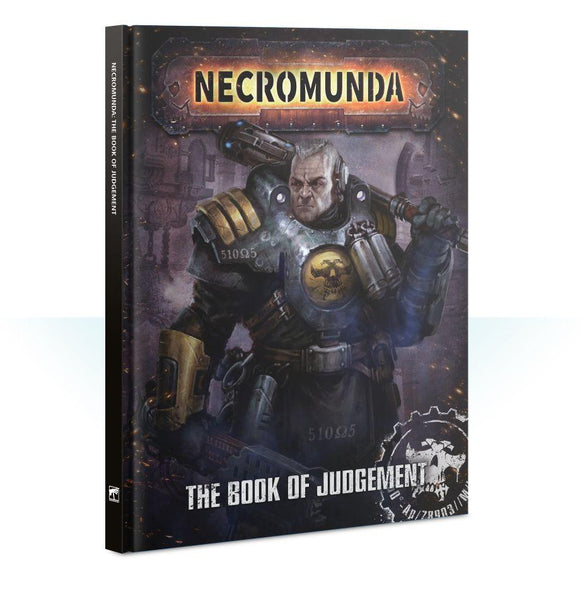 Necromunda: The Book Of Judgement (Eng) Generic Games Workshop  (5026460074121)