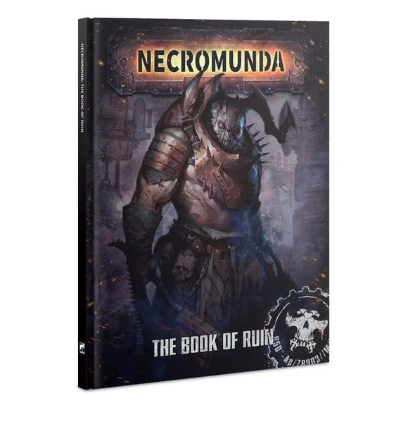 Necromunda: The Book Of Ruin (English) Generic Games Workshop  (5026460041353)
