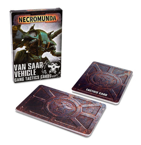 Necromunda: Van Saar Vehicle Cards Necromunda Games Workshop 