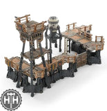 Necromunda:Zone Mortalis:Gang Stronghold Necromunda Games Workshop 