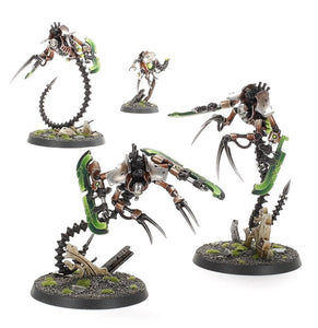 Necrons: Ophydian Destroyers Necrons Games Workshop 