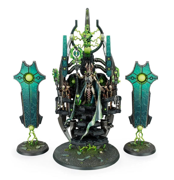 HammerHouse | Necrons: Szarekh The Silent King by Games Workshop at ...