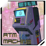 Neko Galaxy: ATM Machine Scenery Neko Galaxy 
