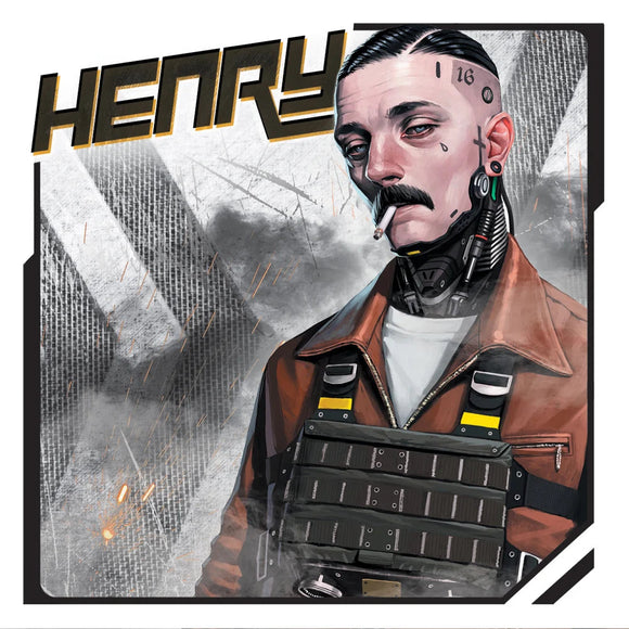 Neko Galaxy: Henry Bust Neko Galaxy 