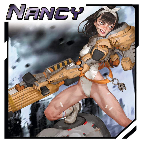 Nekogalaxy Nancy Figure Nekogalaxy 