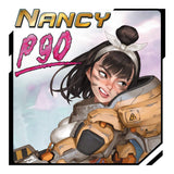 Nekogalaxy Nancy P90 Bust Nekogalaxy 