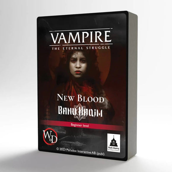 New Blood: Banu Haqim Vampire: The Eternal Struggle Black Chantry 
