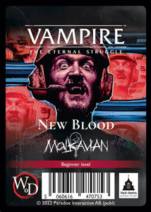 New Blood: Malkavian (2022) Malkavian Black Chantry 