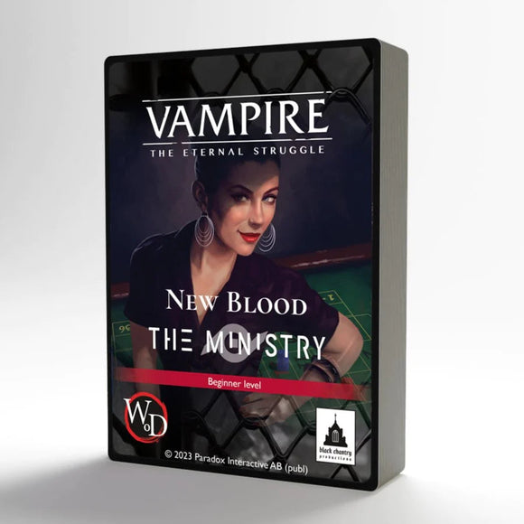 New Blood: Ministry Vampire: The Eternal Struggle Black Chantry 