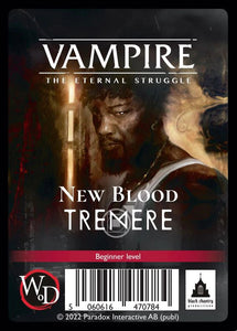 New Blood: Tremere (2022) Tremere Black Chantry 