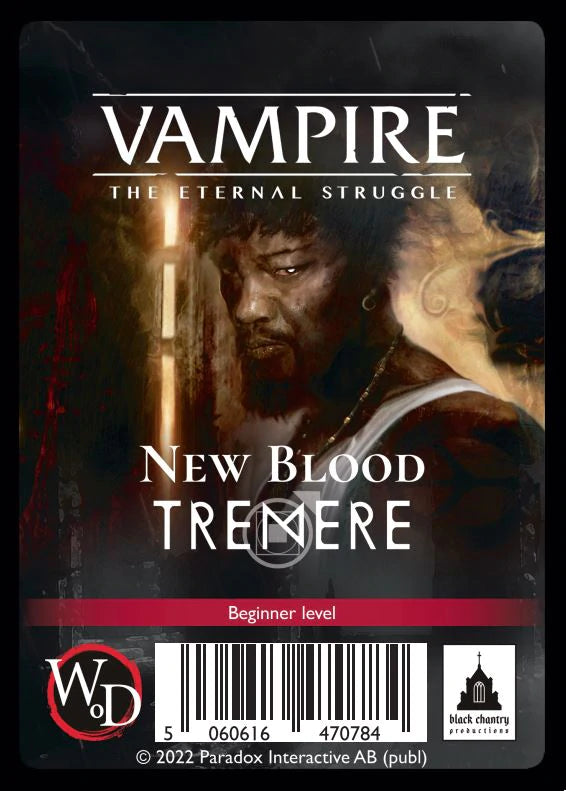 New Blood: Tremere (2022) Tremere Black Chantry 