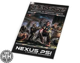 Nexus Psi Sourcebook Deadzone Mantic Games 