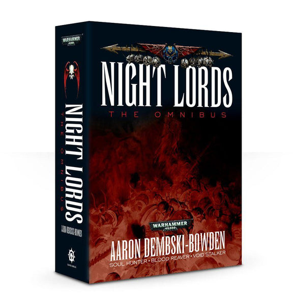 Night Lords: The Omnibus (Pb) Warhammer 40000 Games Workshop  (5026439561353)
