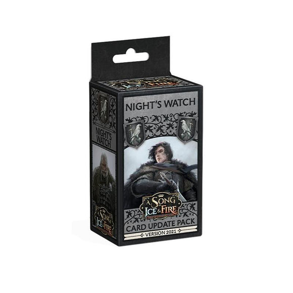 Night's Watch: Card Update Pack 2021 Night's Watch CMON 