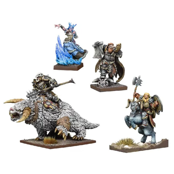 Northern Alliance Heroes Pack Northern Alliance Mantic Games 