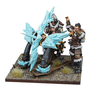 Northern Alliance Ice Kin Bolt Thrower Kings of War Mantic Games  (5026525118601)