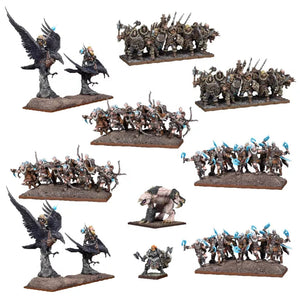 Northern Alliance Mega Army (2023) Northern Alliance Mantic Games 