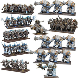 Northern Alliance Mega Army Kings of War Mantic Games  (5026525544585)