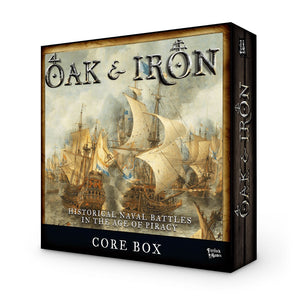 Oak & Iron Core Box Oak and Iron Firelock Games 