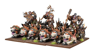 Ogre Chariots Ogre Mantic Games 