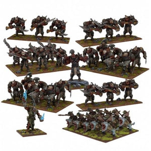 Ogre Mega Army Kings of War Mantic Games  (5026728116361)