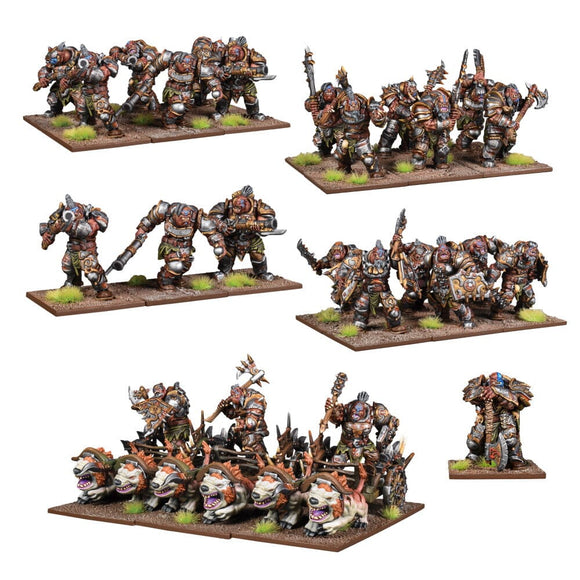 Ogre Mega Army Ogre Mantic Games 