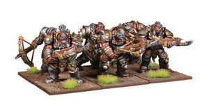 Ogre Shooters Horde Ogre Mantic Games 