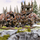 Ogre Warriors Horde Ogre Mantic Games 