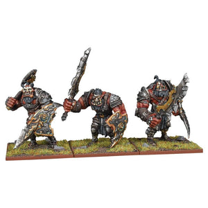 Ogre Warriors Regiment (2020) Ogre Mantic Games